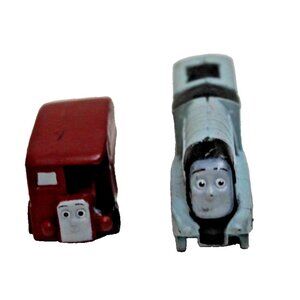 Thomas & Friends My Busy Book Figures Gordon Express & Bertie Bus Cake Toppers